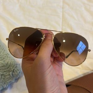 Ray Ban aviator sunglasses